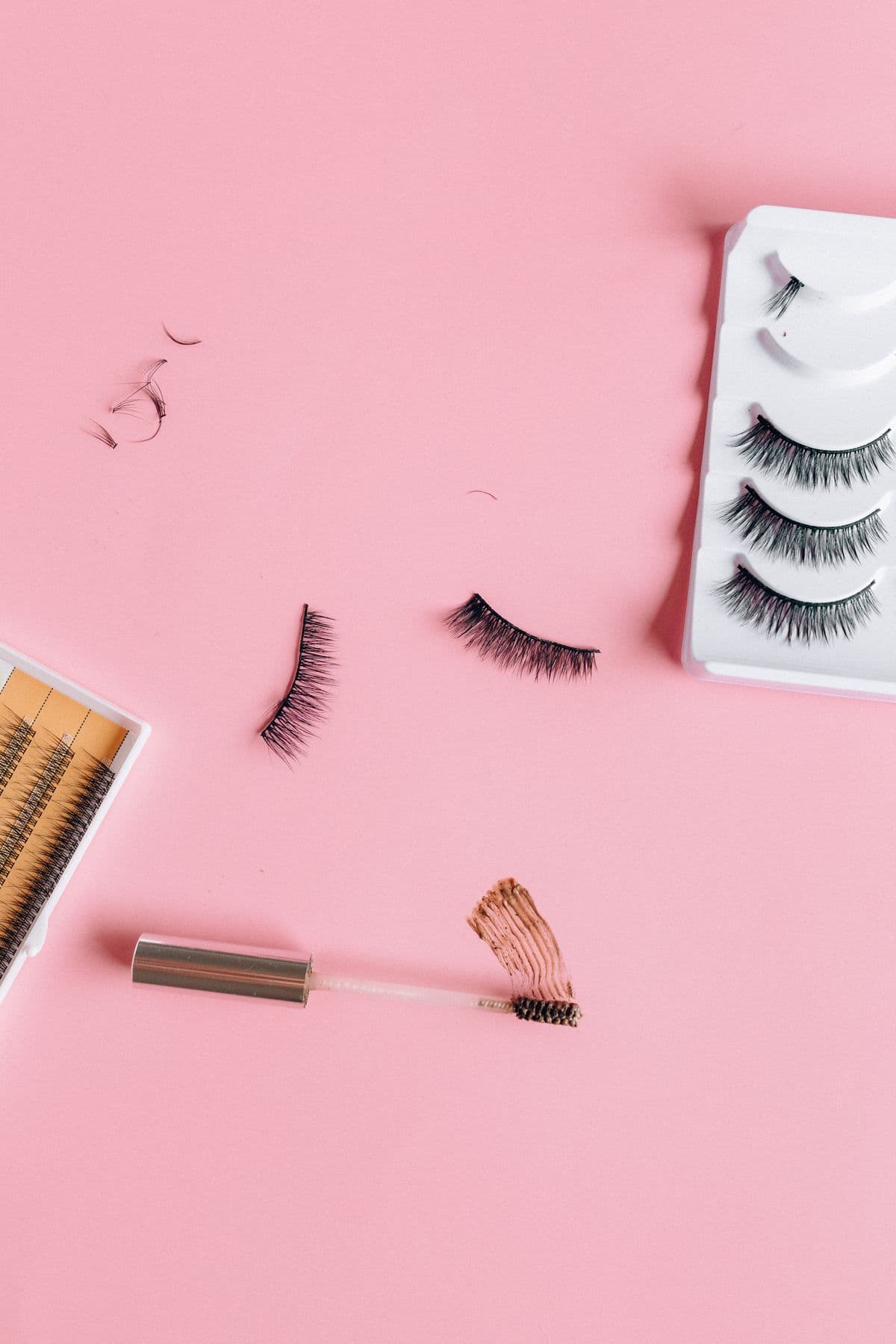 Lash vendor workspace for beauty brand private label false eyelash planning